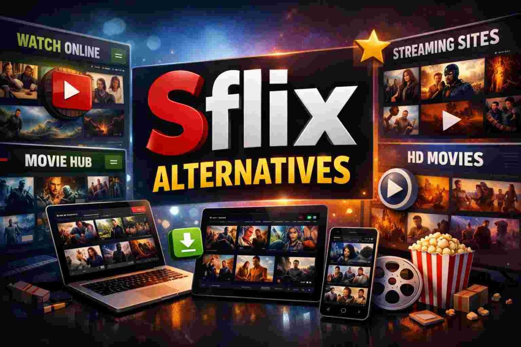 Sflix Alternatives