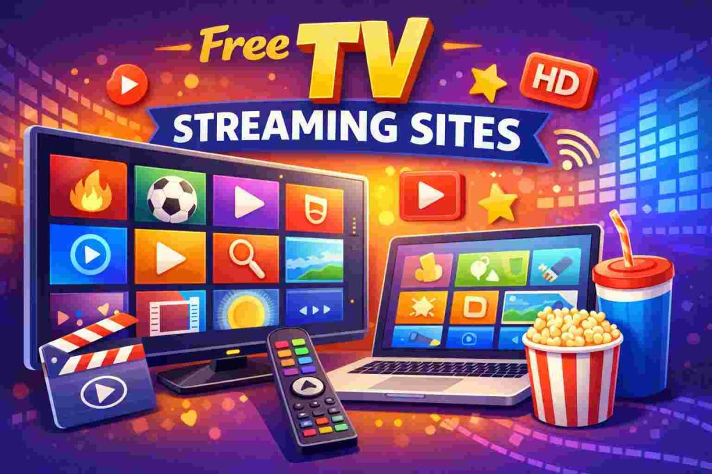 Free TV Streaming Sites