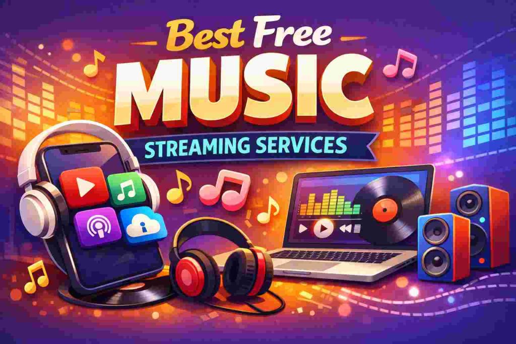 Best Free Music Streaming Services