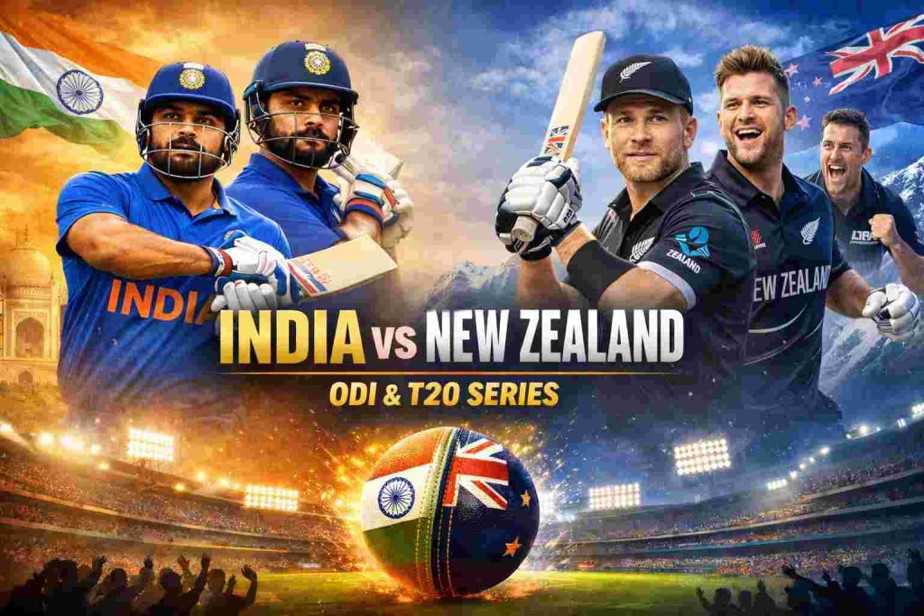 India vs New Zealand