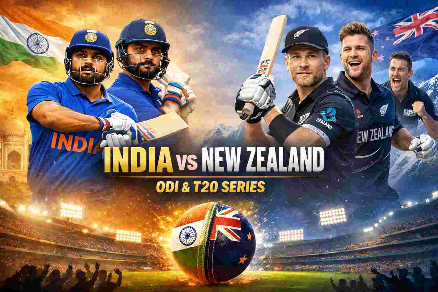 India vs New Zealand