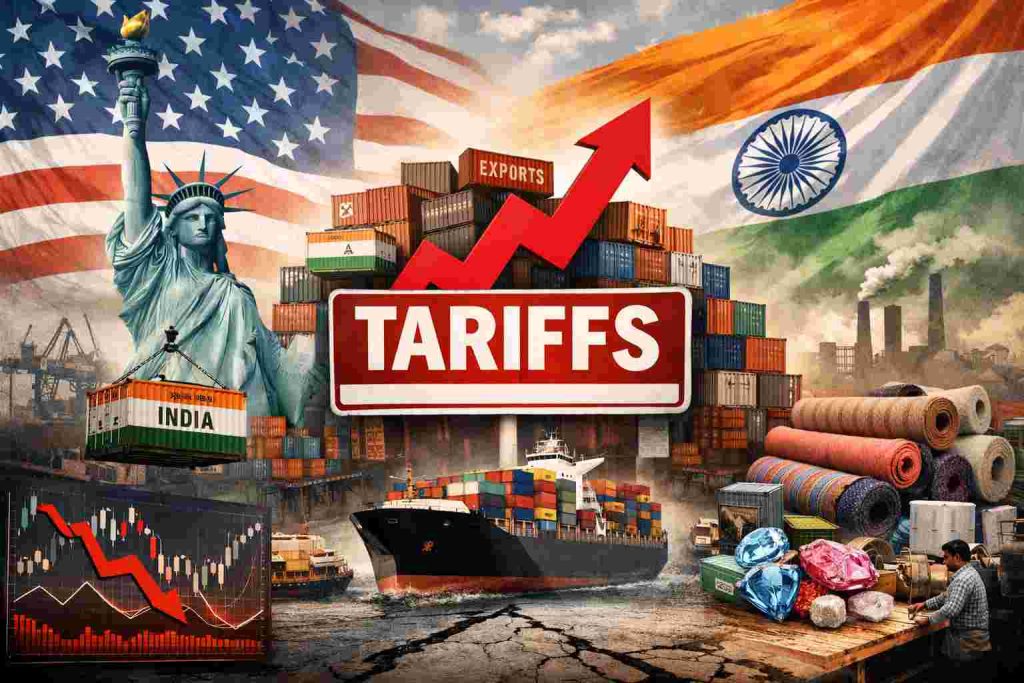 U.S.A Tariff Moves on India